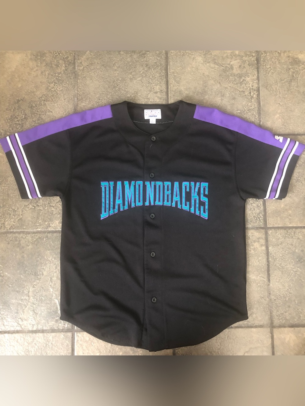Vintage 90s Arizona Diamondbacks Starter MLB Jersey Size Men’s Large